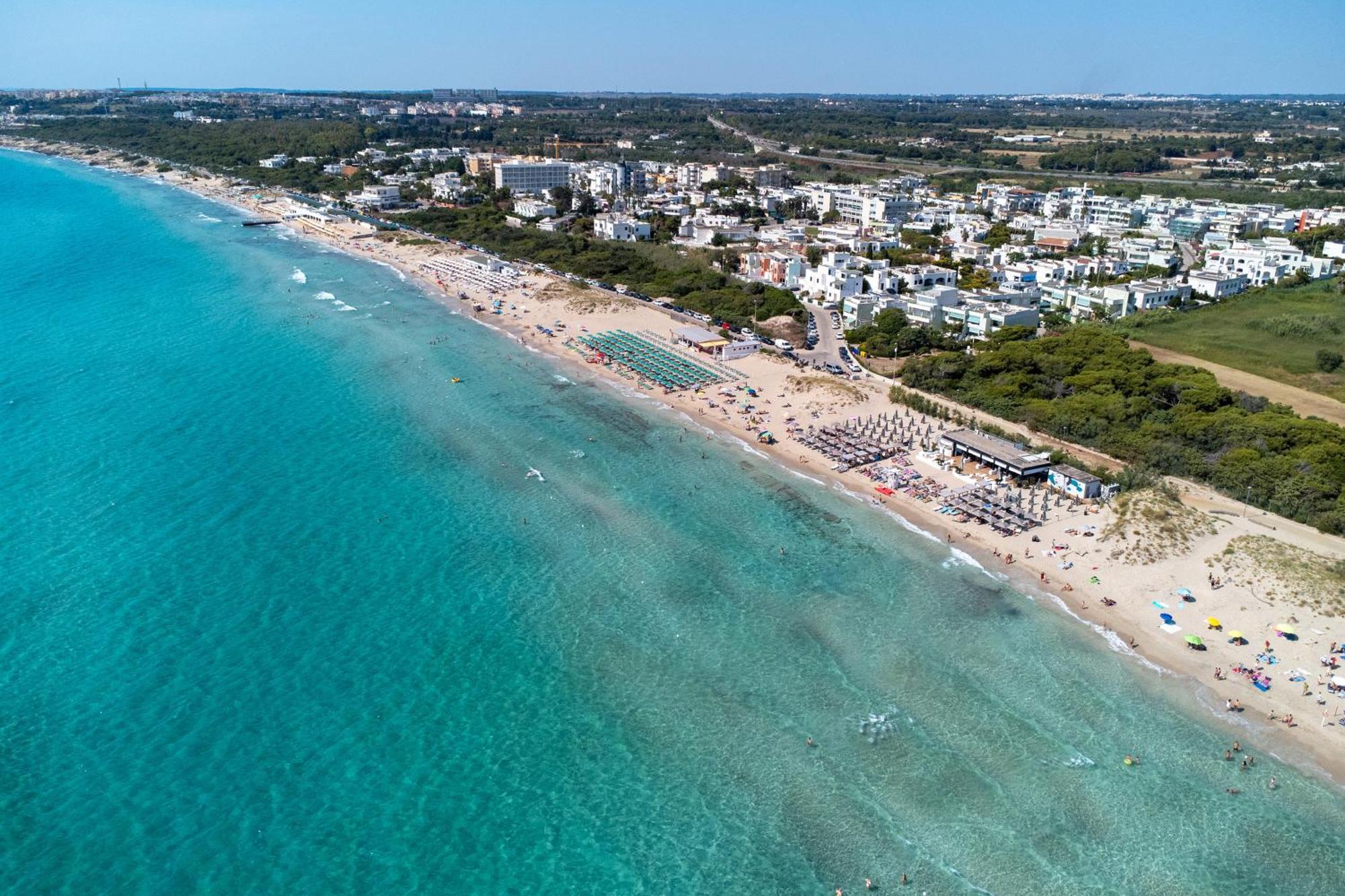 Bnb Sottosopra Галліполі Екстер'єр фото